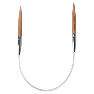 ChiaoGoo Premium Bamboo Circular Needles 9" (23cm) Length US 8 / 5mm
