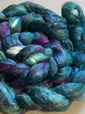 Circlet Superwash Merino/Silk Hand-Dyed Fibre Braid