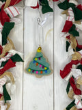 Felted Cookie Ornaments