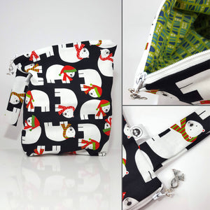 Seasonal Zippered Project Bag