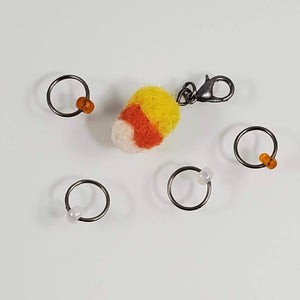Hallowe'en Felt Stitch Marker Sets